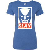 T-Shirts Vintage Royal / S SLAY Women's Triblend T-Shirt