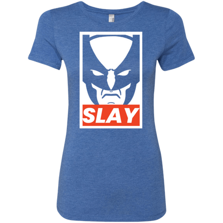 T-Shirts Vintage Royal / S SLAY Women's Triblend T-Shirt