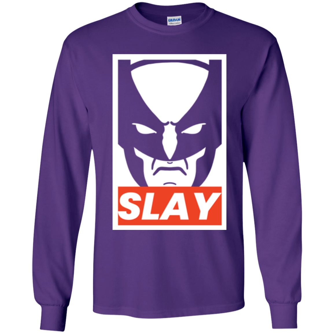 T-Shirts Purple / YS SLAY Youth Long Sleeve T-Shirt