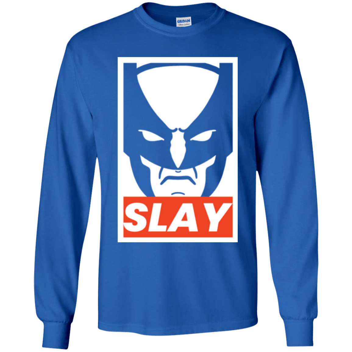 T-Shirts Royal / YS SLAY Youth Long Sleeve T-Shirt