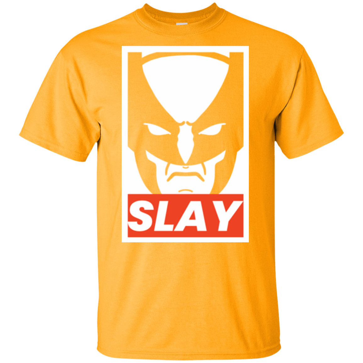 T-Shirts Gold / YXS SLAY Youth T-Shirt