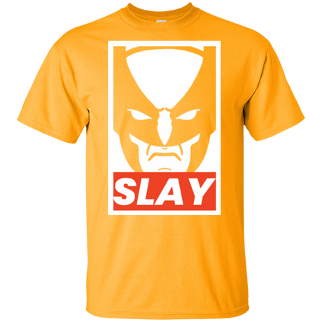 T-Shirts Gold / YXS SLAY Youth T-Shirt