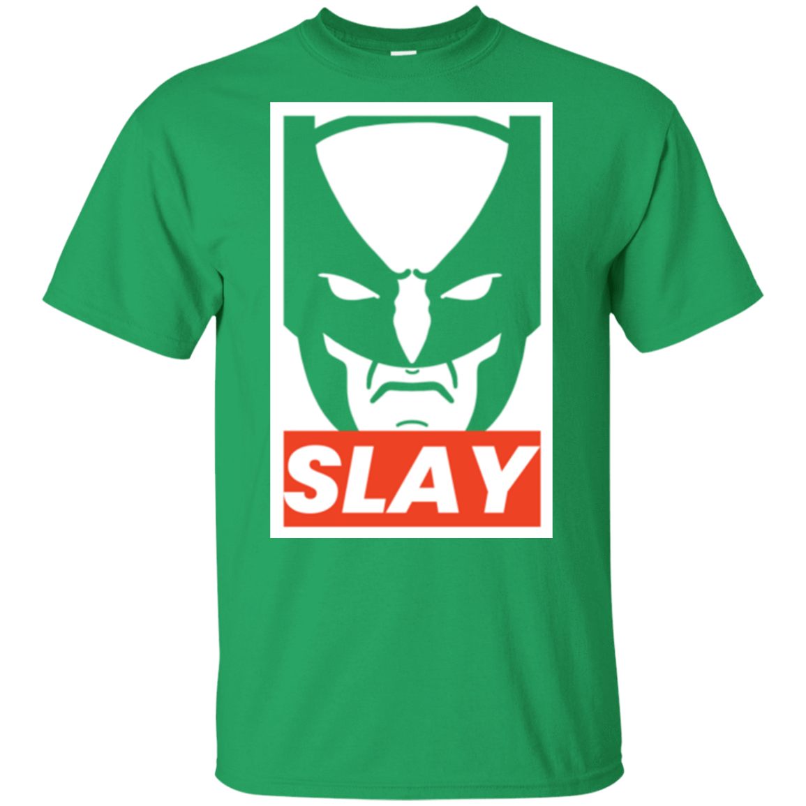 T-Shirts Irish Green / YXS SLAY Youth T-Shirt