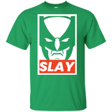 T-Shirts Irish Green / YXS SLAY Youth T-Shirt