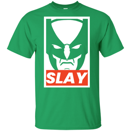 T-Shirts Irish Green / YXS SLAY Youth T-Shirt