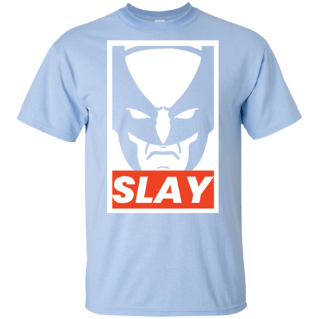 T-Shirts Light Blue / YXS SLAY Youth T-Shirt