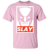 T-Shirts Light Pink / YXS SLAY Youth T-Shirt