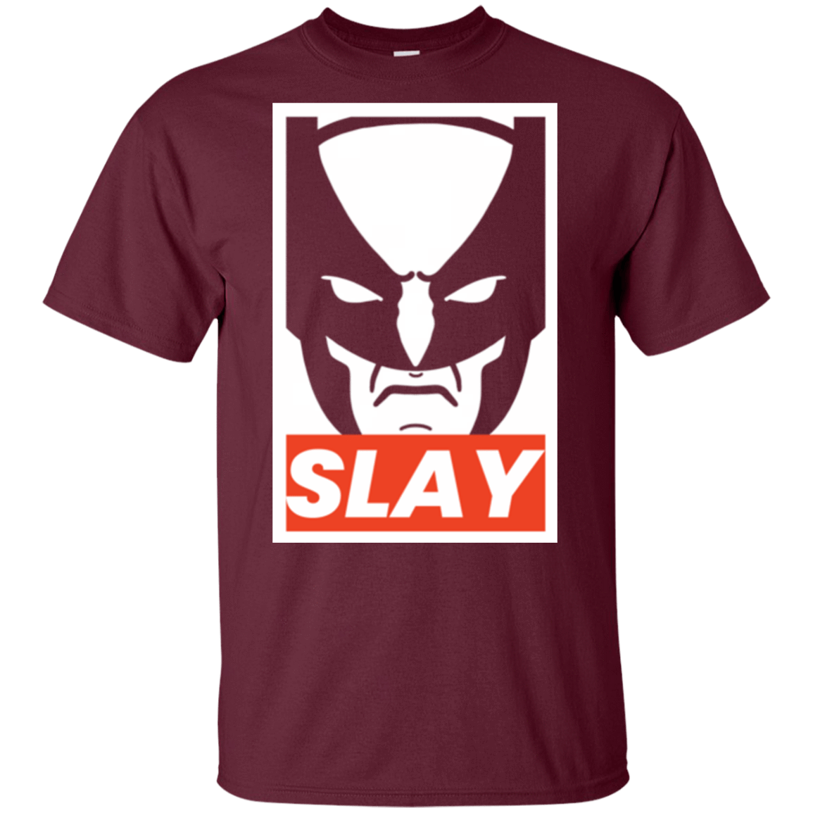 T-Shirts Maroon / YXS SLAY Youth T-Shirt