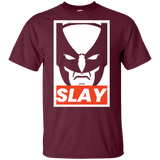 T-Shirts Maroon / YXS SLAY Youth T-Shirt