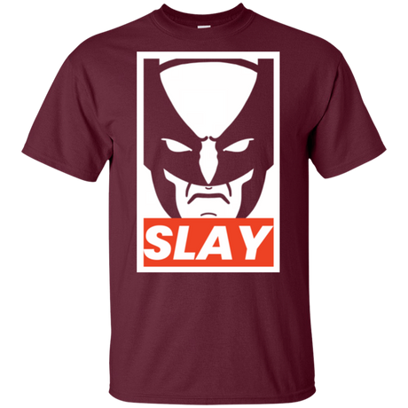 T-Shirts Maroon / YXS SLAY Youth T-Shirt