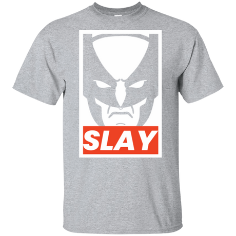 T-Shirts Sport Grey / YXS SLAY Youth T-Shirt