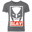 T-Shirts Premium Heather / YXS SLAY Youth Triblend T-Shirt
