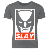 T-Shirts Premium Heather / YXS SLAY Youth Triblend T-Shirt