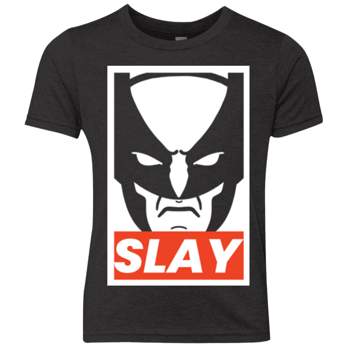 T-Shirts Vintage Black / YXS SLAY Youth Triblend T-Shirt