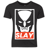 T-Shirts Vintage Black / YXS SLAY Youth Triblend T-Shirt
