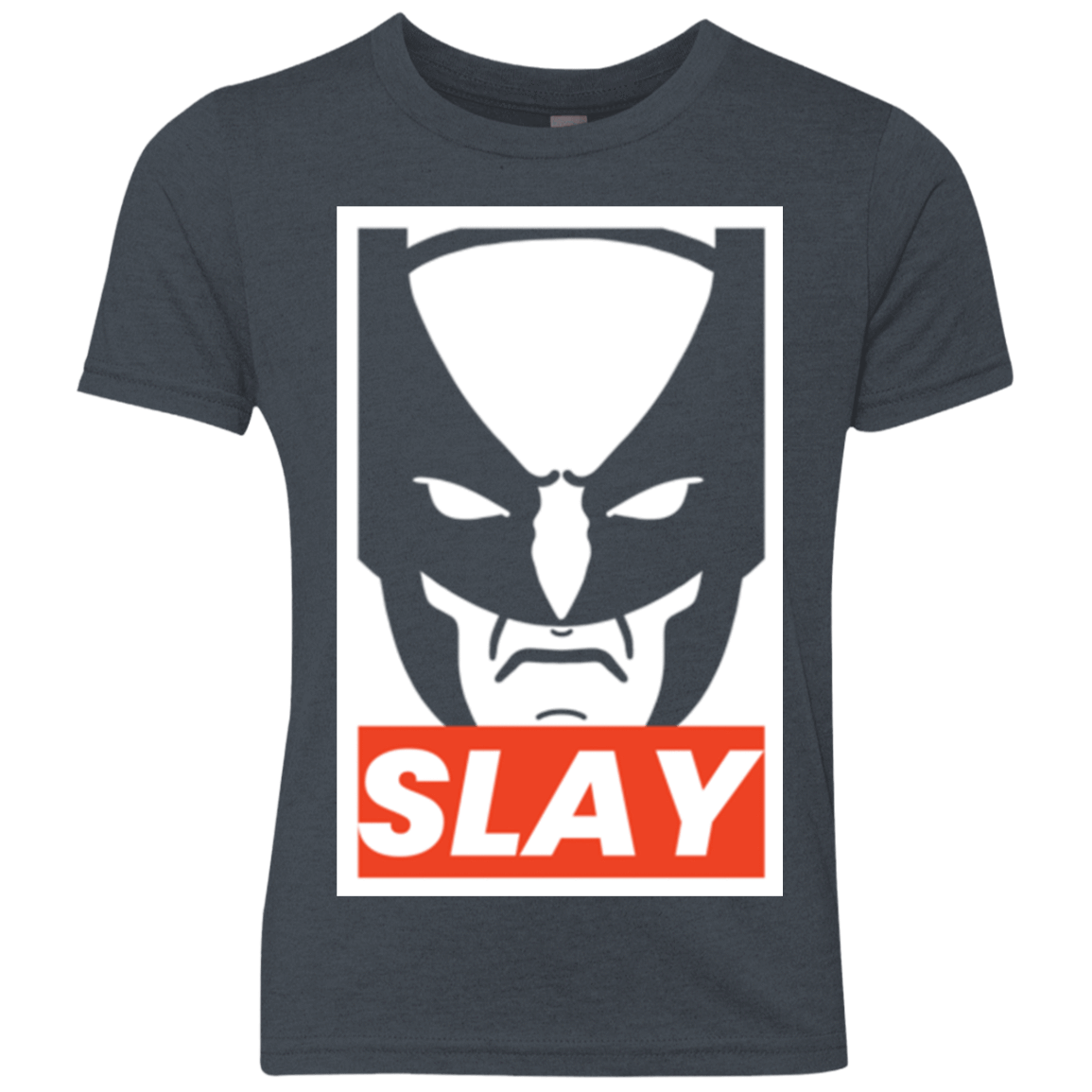 T-Shirts Vintage Navy / YXS SLAY Youth Triblend T-Shirt