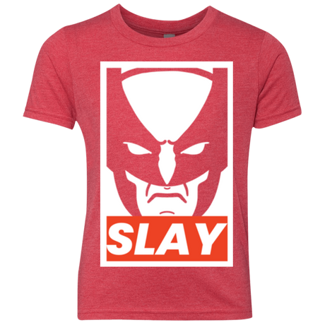 T-Shirts Vintage Red / YXS SLAY Youth Triblend T-Shirt
