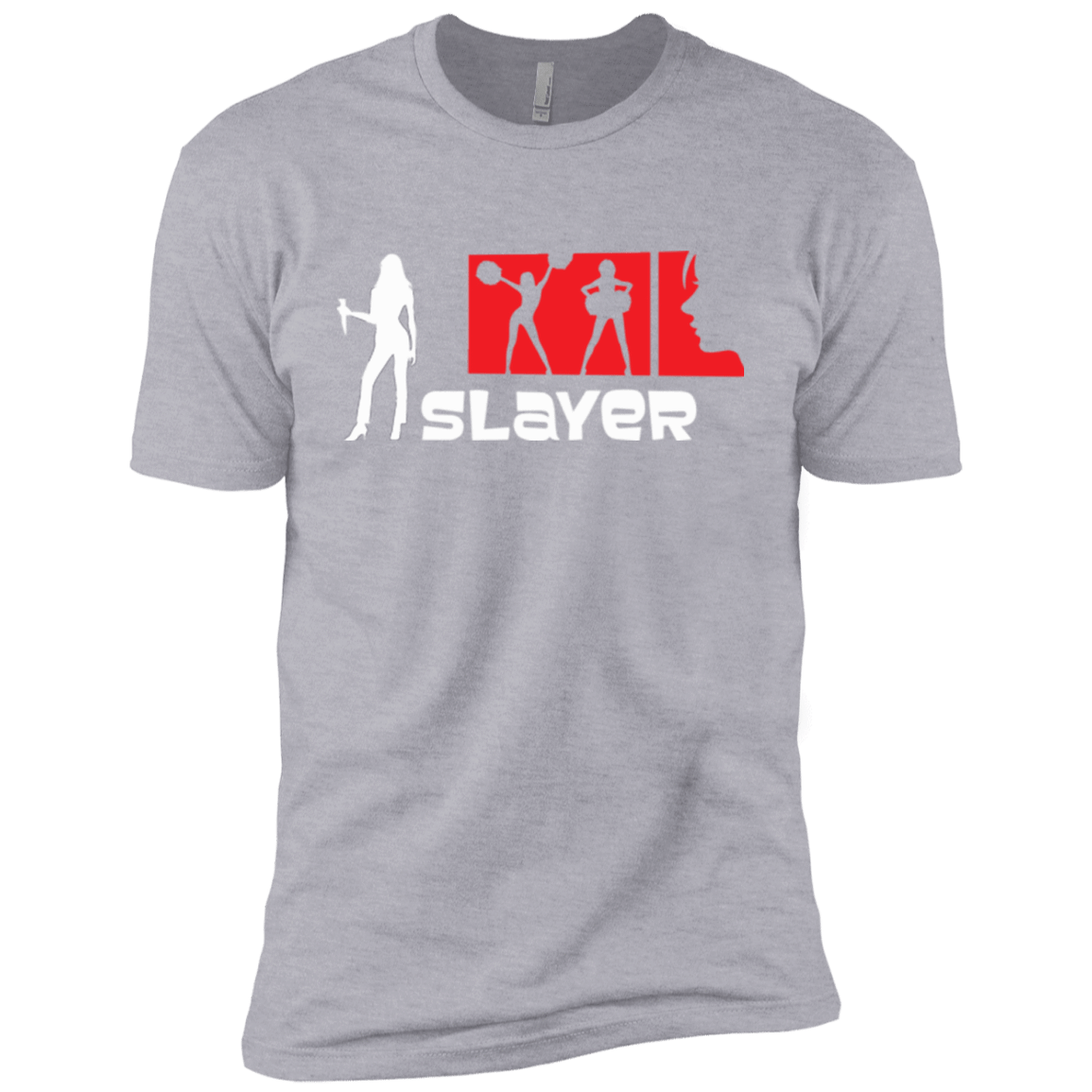 T-Shirts Heather Grey / YXS Slayer Boys Premium T-Shirt