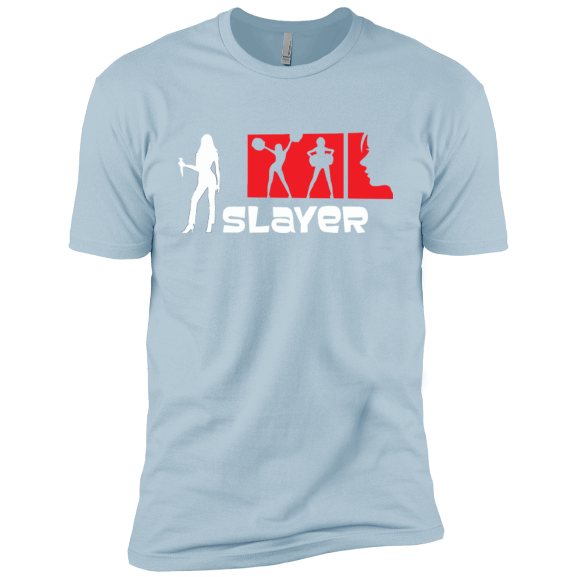 T-Shirts Light Blue / YXS Slayer Boys Premium T-Shirt