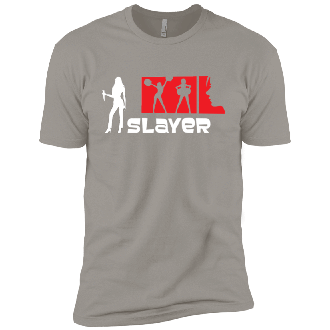 T-Shirts Light Grey / YXS Slayer Boys Premium T-Shirt