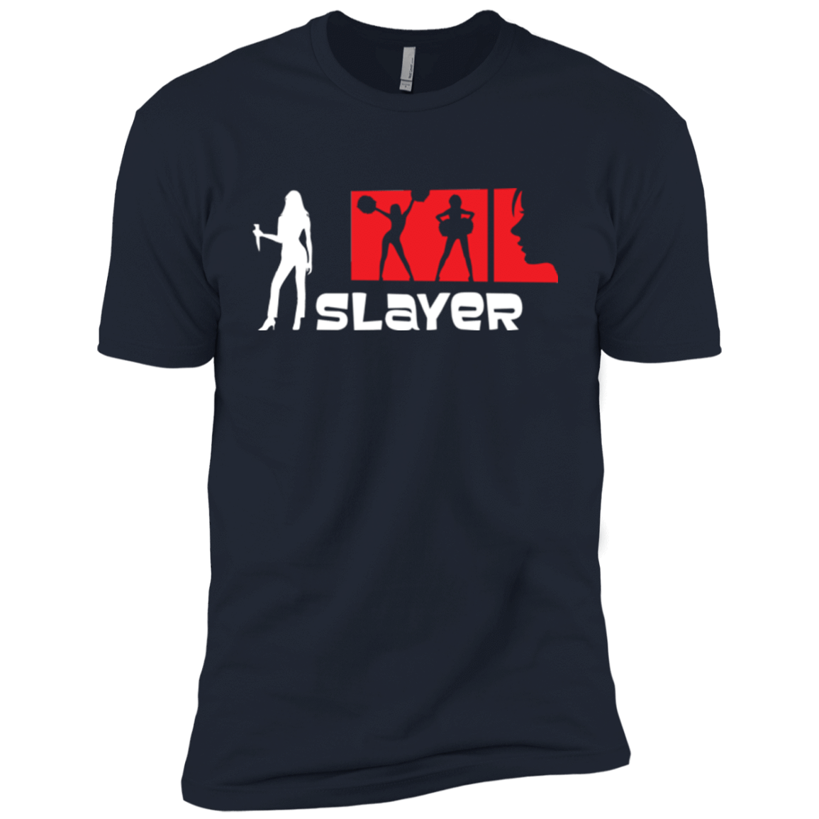 T-Shirts Midnight Navy / YXS Slayer Boys Premium T-Shirt