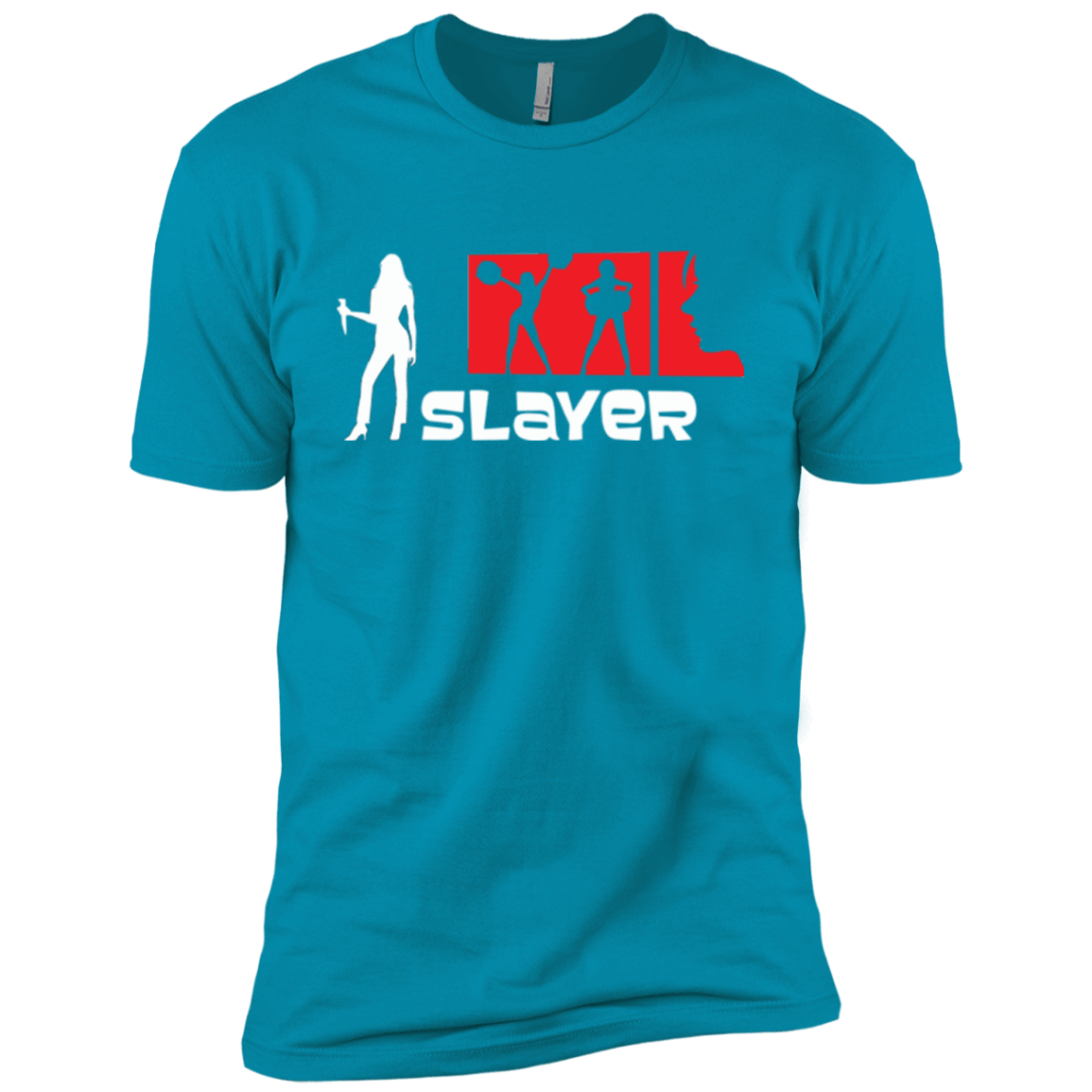 T-Shirts Turquoise / YXS Slayer Boys Premium T-Shirt