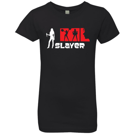T-Shirts Black / YXS Slayer Girls Premium T-Shirt