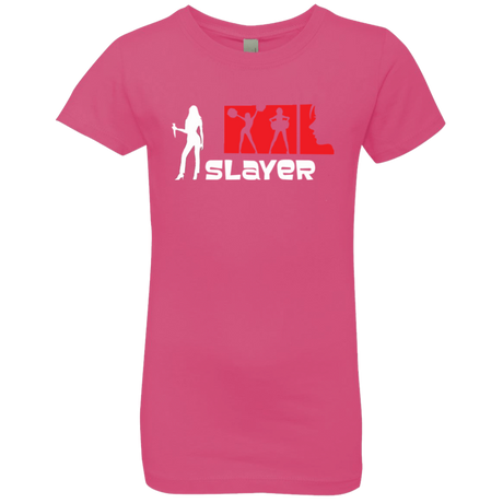 T-Shirts Hot Pink / YXS Slayer Girls Premium T-Shirt