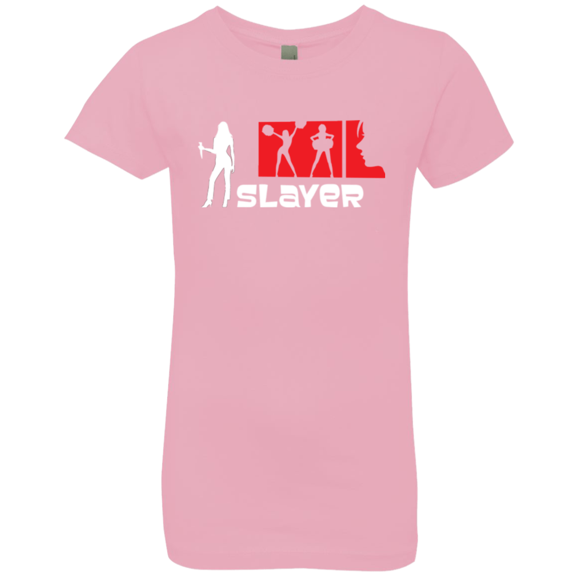 T-Shirts Light Pink / YXS Slayer Girls Premium T-Shirt