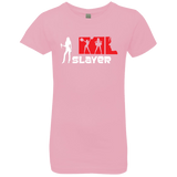 T-Shirts Light Pink / YXS Slayer Girls Premium T-Shirt