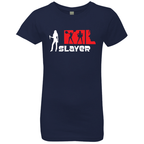 T-Shirts Midnight Navy / YXS Slayer Girls Premium T-Shirt