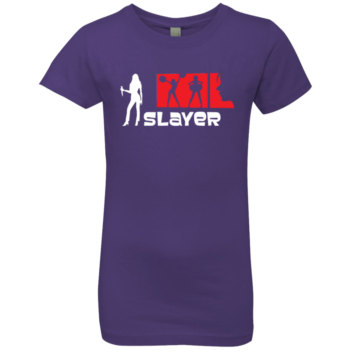 T-Shirts Purple Rush / YXS Slayer Girls Premium T-Shirt