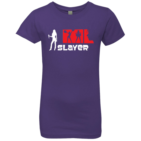 T-Shirts Purple Rush / YXS Slayer Girls Premium T-Shirt