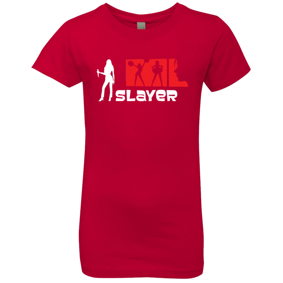 T-Shirts Red / YXS Slayer Girls Premium T-Shirt