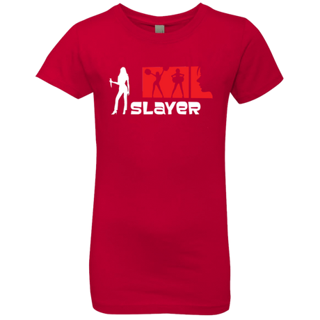 T-Shirts Red / YXS Slayer Girls Premium T-Shirt