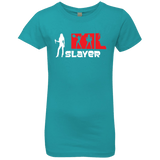 T-Shirts Tahiti Blue / YXS Slayer Girls Premium T-Shirt