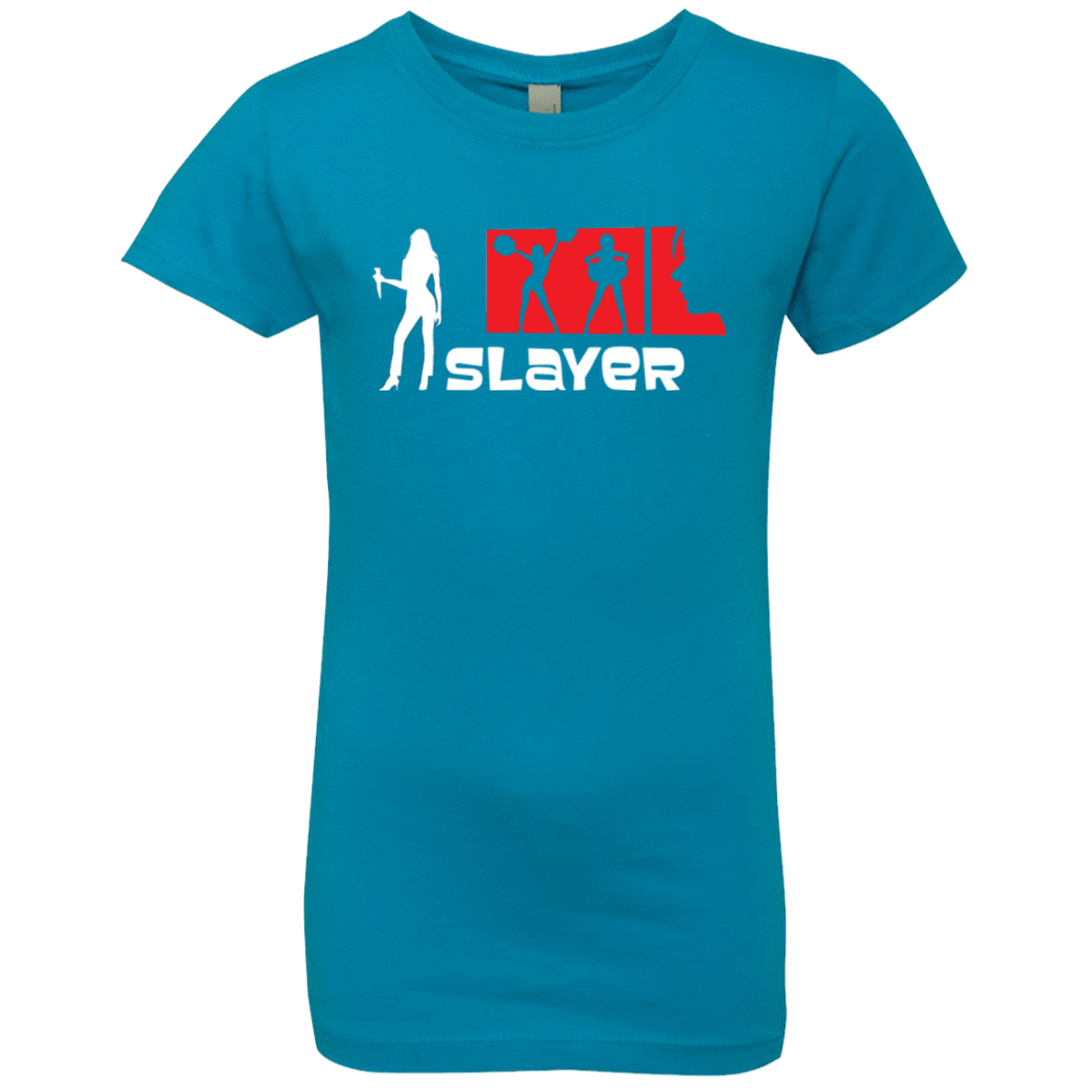 T-Shirts Turquoise / YXS Slayer Girls Premium T-Shirt