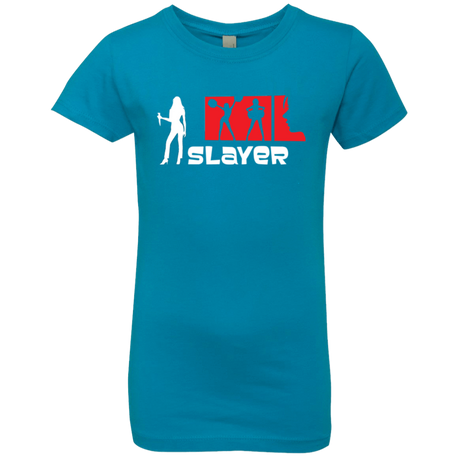 T-Shirts Turquoise / YXS Slayer Girls Premium T-Shirt