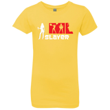 T-Shirts Vibrant Yellow / YXS Slayer Girls Premium T-Shirt
