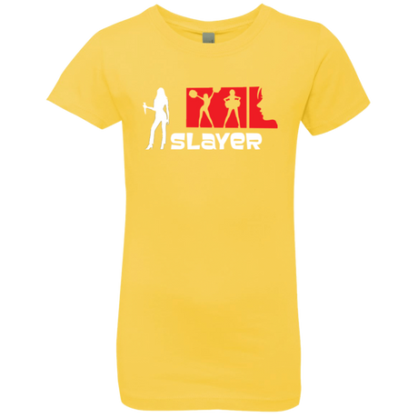 T-Shirts Vibrant Yellow / YXS Slayer Girls Premium T-Shirt