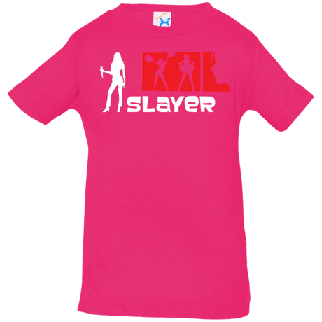 T-Shirts Hot Pink / 6 Months Slayer Infant Premium T-Shirt