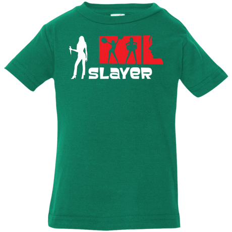 T-Shirts Kelly / 6 Months Slayer Infant Premium T-Shirt