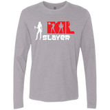 T-Shirts Heather Grey / Small Slayer Men's Premium Long Sleeve