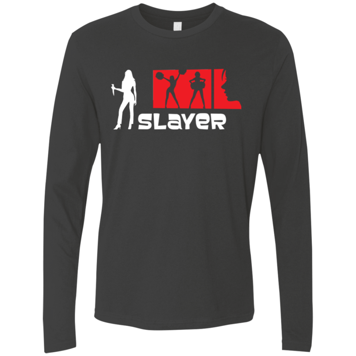 T-Shirts Heavy Metal / Small Slayer Men's Premium Long Sleeve