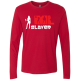 T-Shirts Red / Small Slayer Men's Premium Long Sleeve