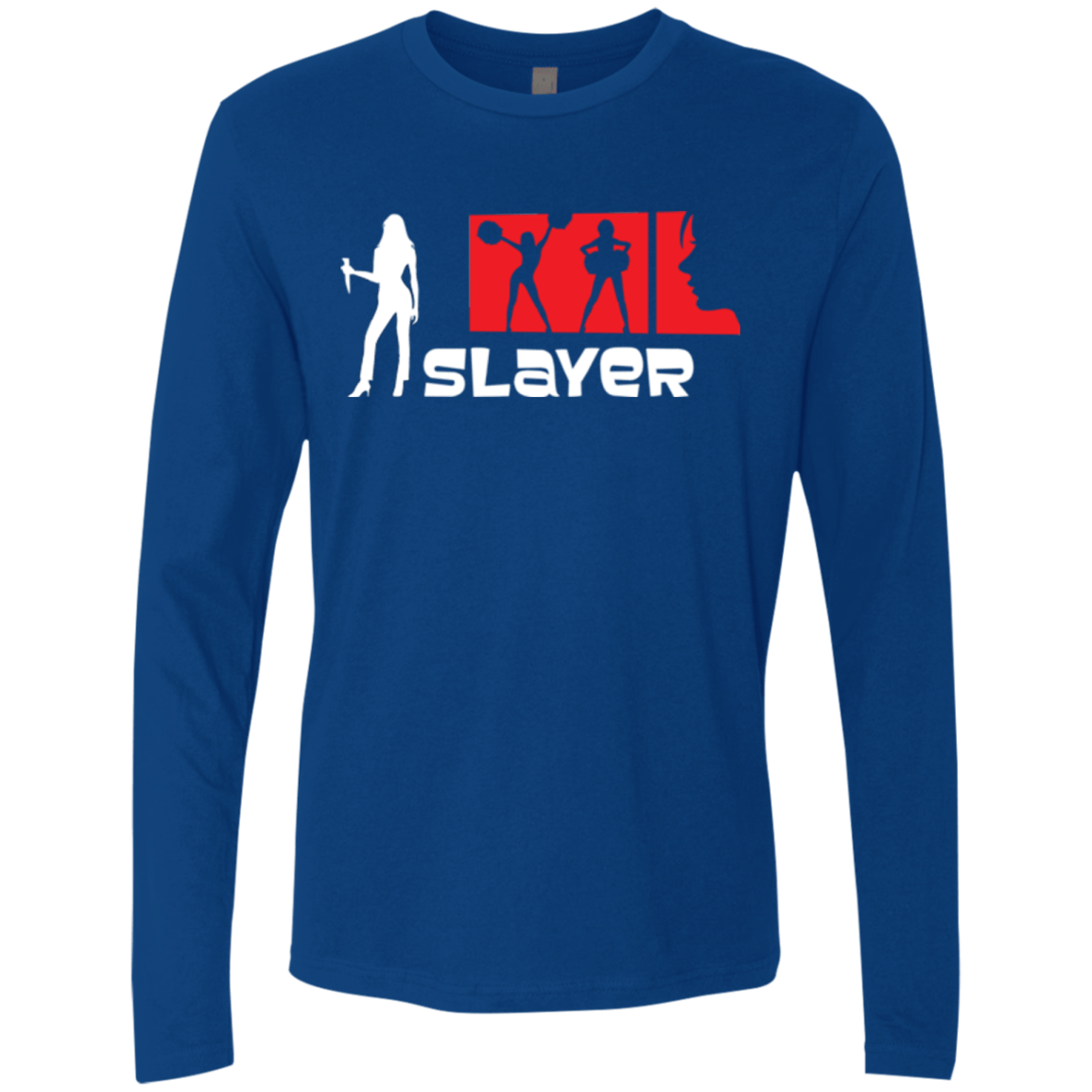 T-Shirts Royal / Small Slayer Men's Premium Long Sleeve