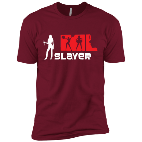 T-Shirts Cardinal / X-Small Slayer Men's Premium T-Shirt