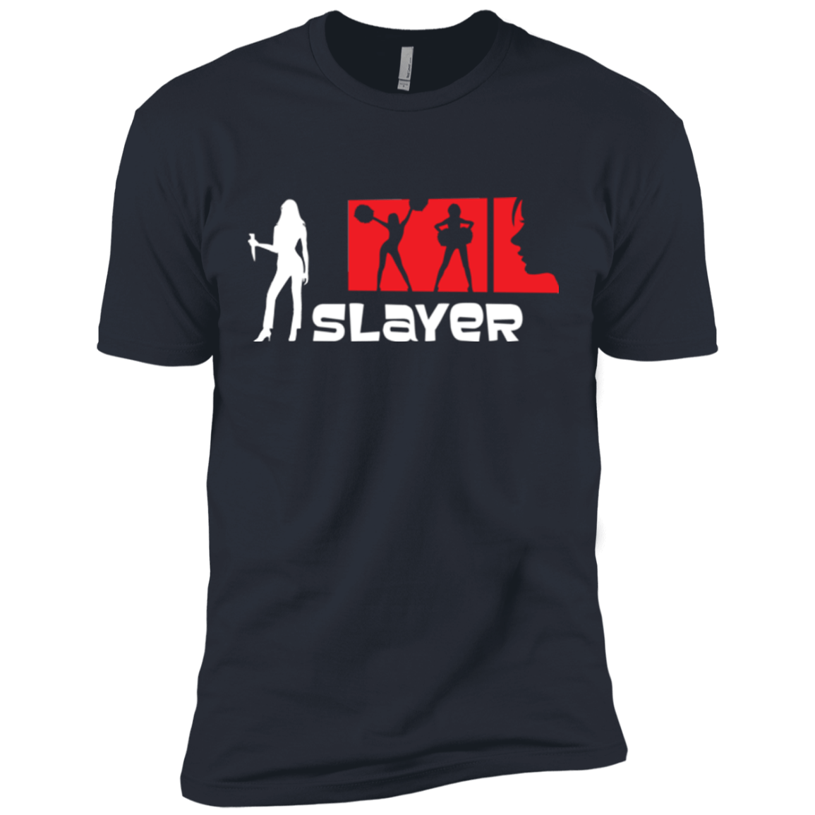 T-Shirts Indigo / X-Small Slayer Men's Premium T-Shirt