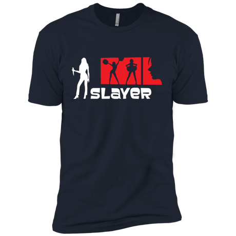 T-Shirts Midnight Navy / X-Small Slayer Men's Premium T-Shirt