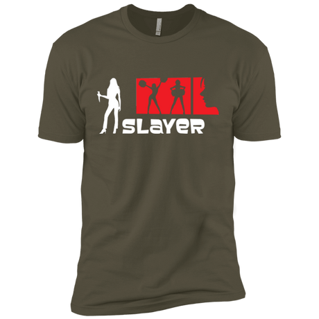 T-Shirts Military Green / X-Small Slayer Men's Premium T-Shirt